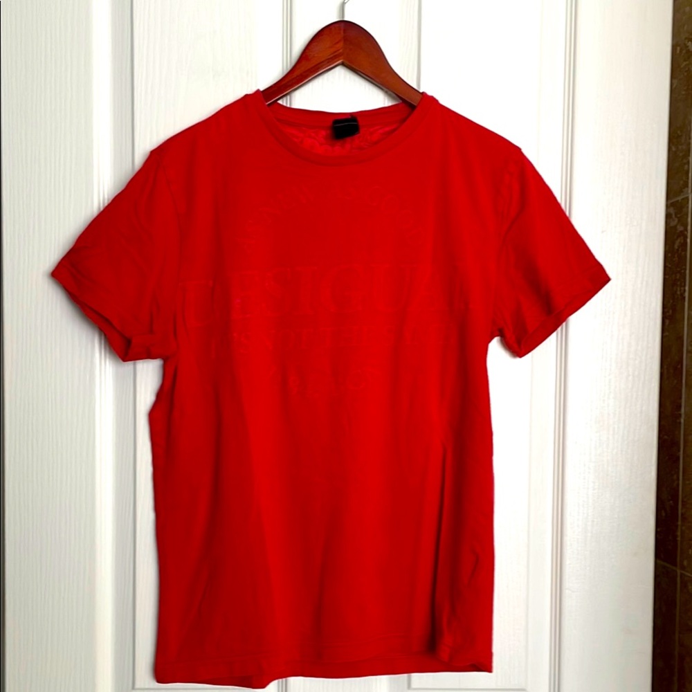 Desigual - Red Men's T-Shirt